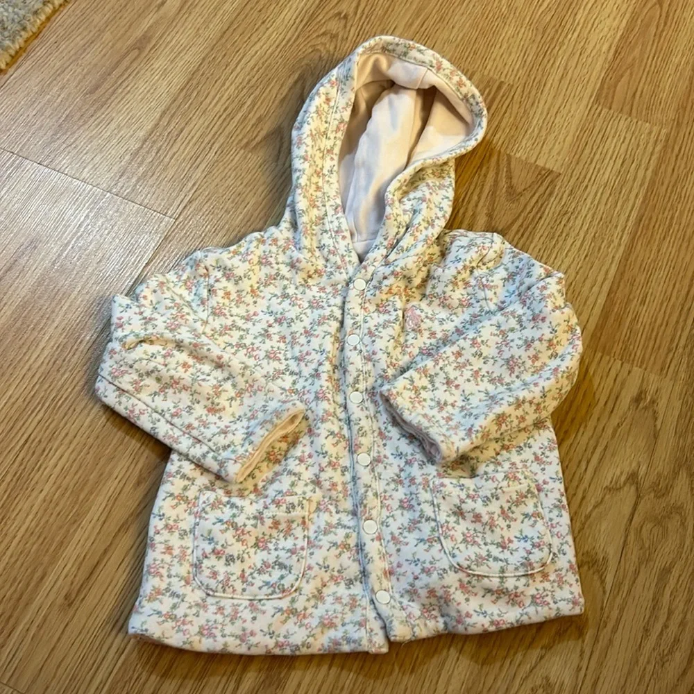 Reversible Ralph Lauren sweatshirt​​